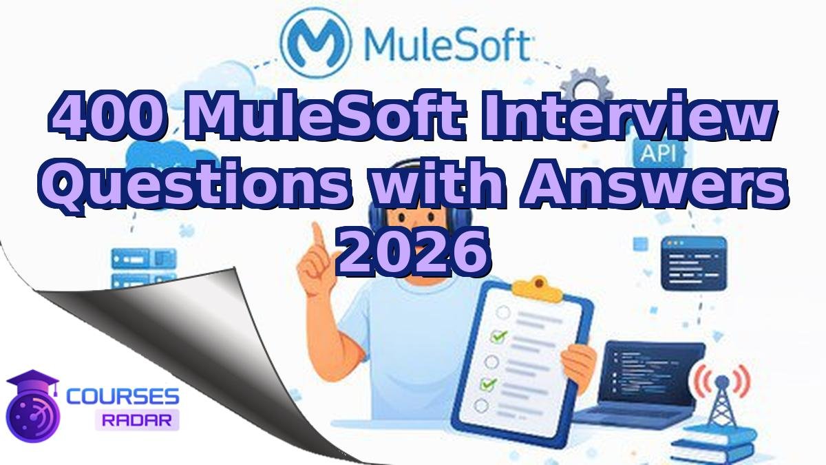 400 MuleSoft Interview Questions with Answers 2026