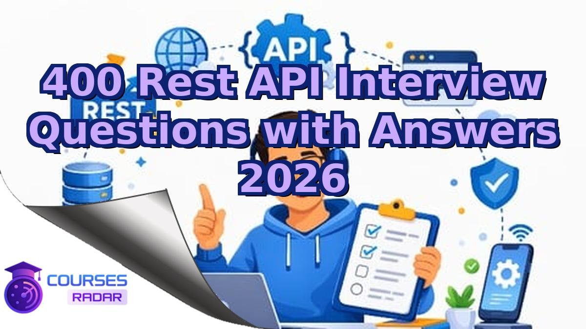 400 Rest API Interview Questions with Answers 2026