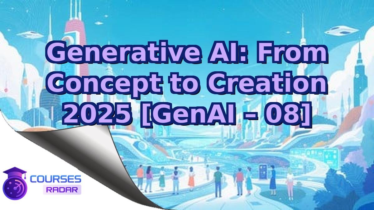 Generative AI: From Concept to Creation 2025 [GenAI – 08]