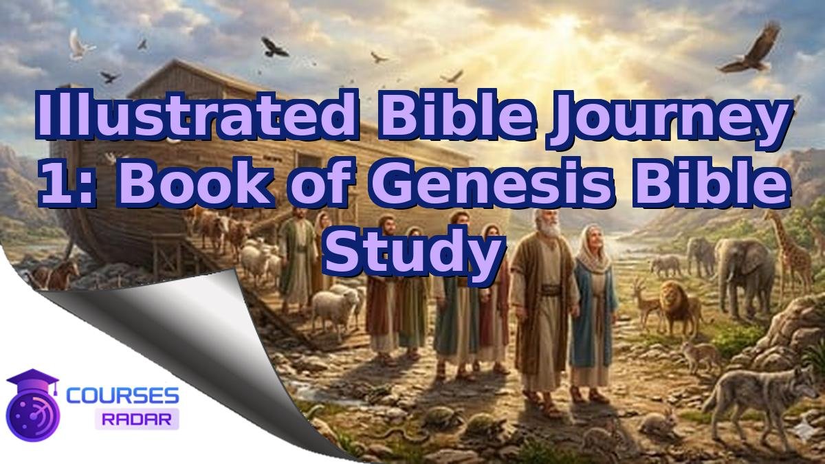 Illustrated Bible Journey 1: Book of Genesis Bible Study