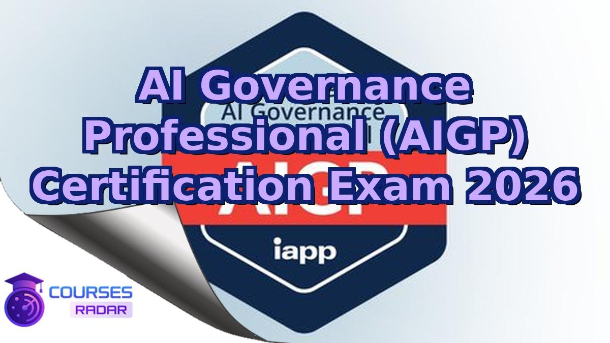 AI Governance Professional (AIGP) Certification Exam 2026