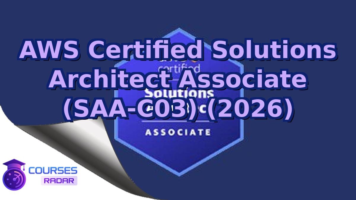 AWS Certified Solutions Architect Associate (SAA-C03) (2026)
