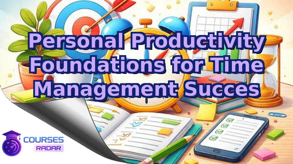 Personal Productivity Foundations for Time Management Succes