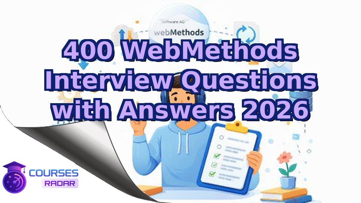 400 WebMethods Interview Questions with Answers 2026