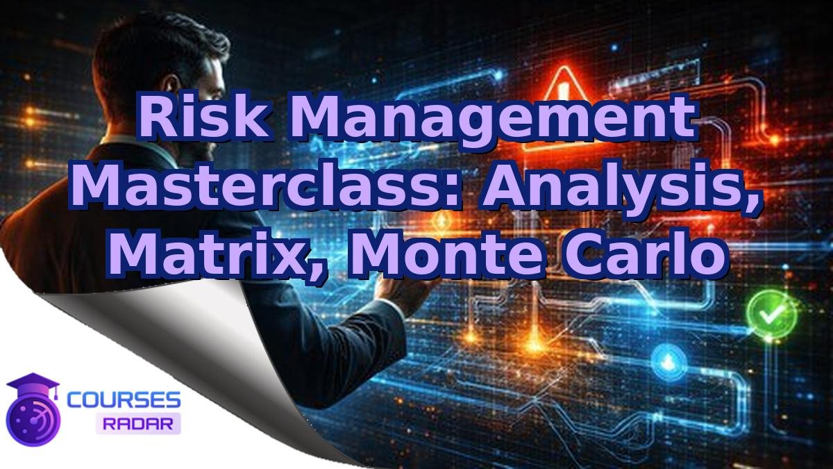 Risk Management Masterclass: Analysis, Matrix, Monte Carlo