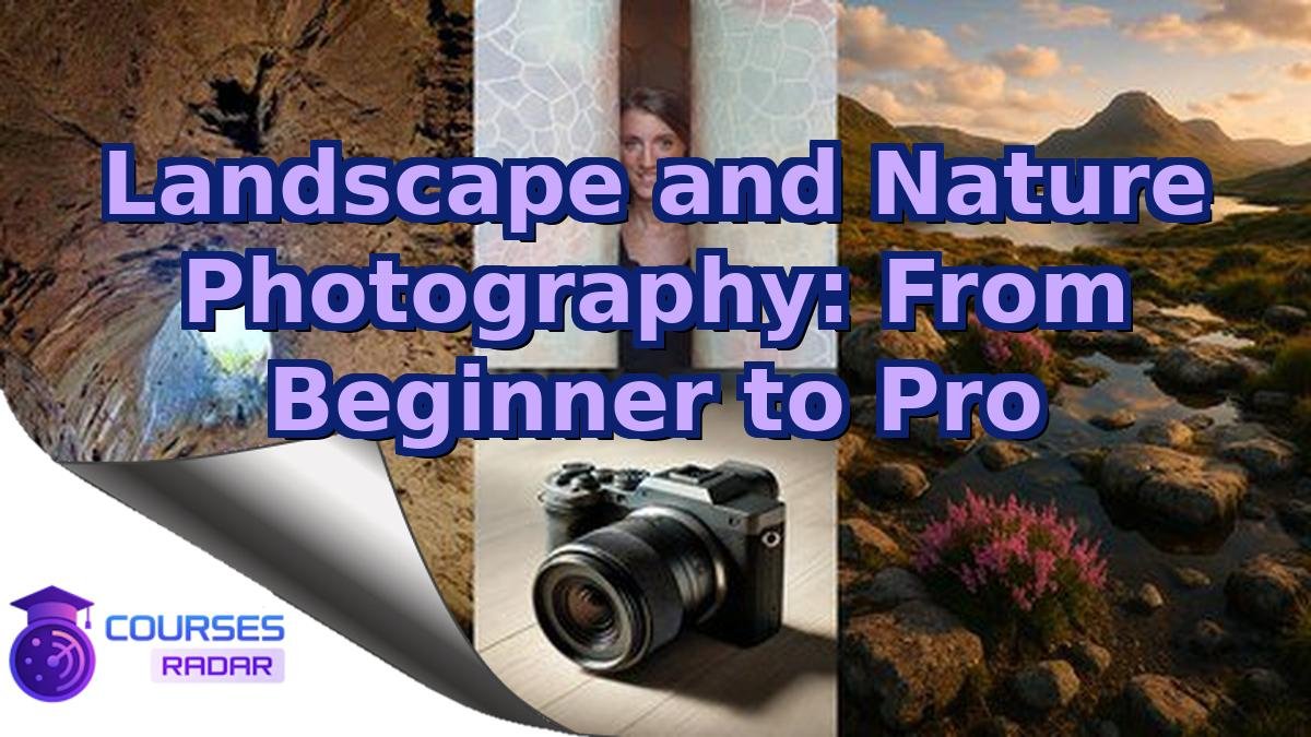 Landscape and Nature Photography: From Beginner to Pro