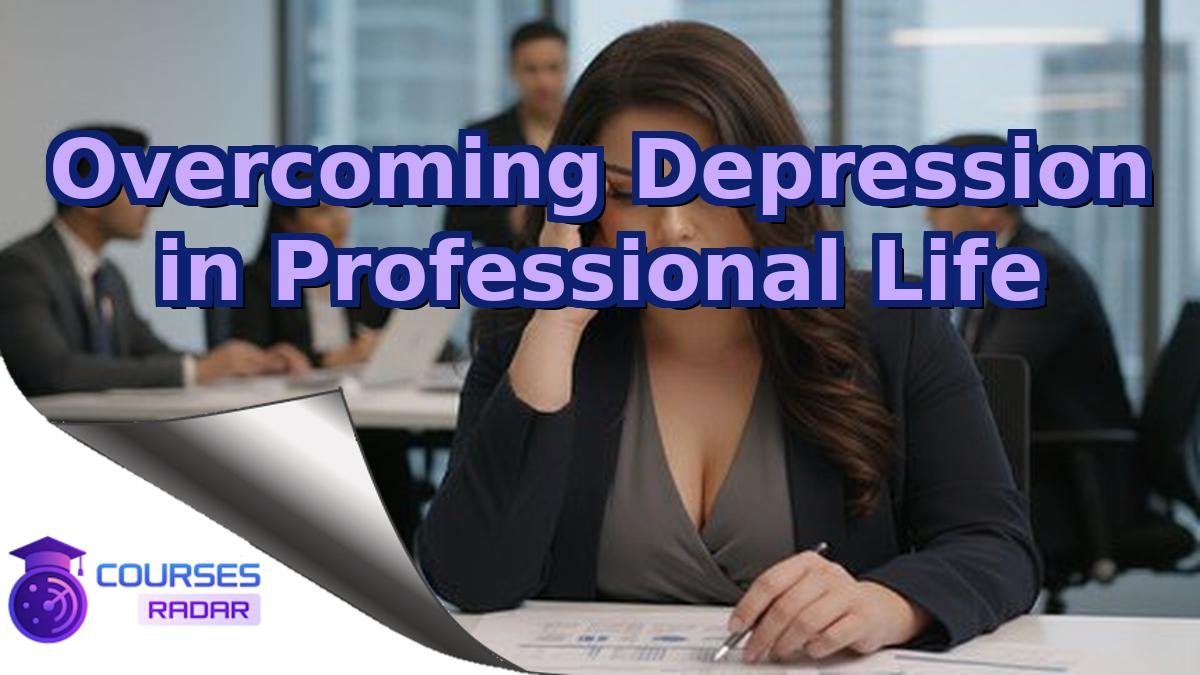 Overcoming Depression in Professional Life