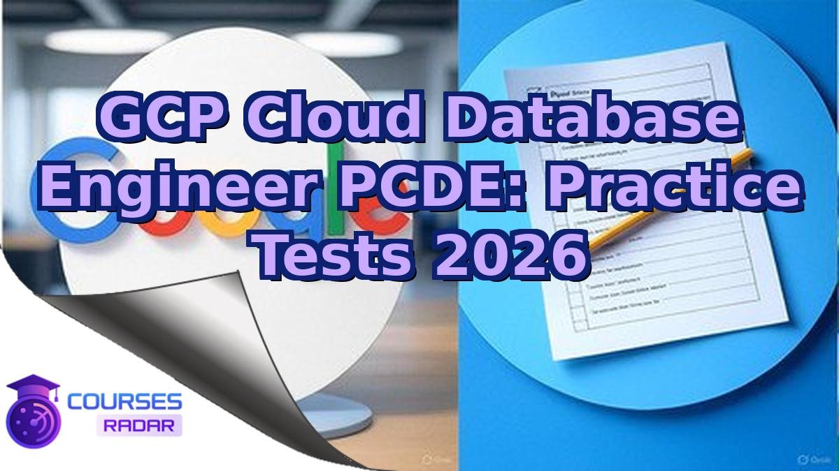 GCP Cloud Database Engineer PCDE: Practice Tests 2026