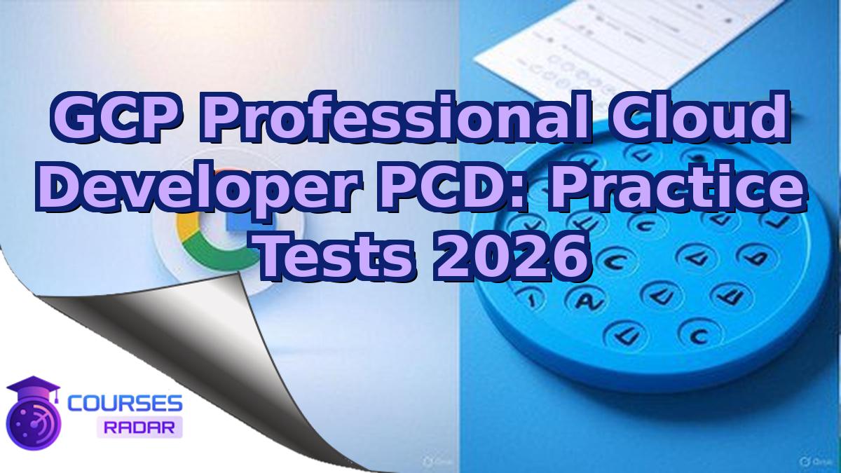 GCP Professional Cloud Developer PCD: Practice Tests 2026