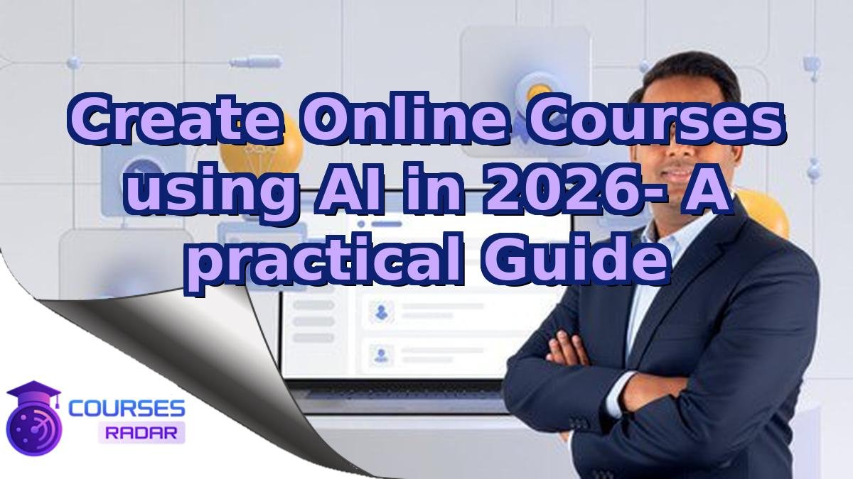 Create Online Courses using AI in 2026- A practical Guide