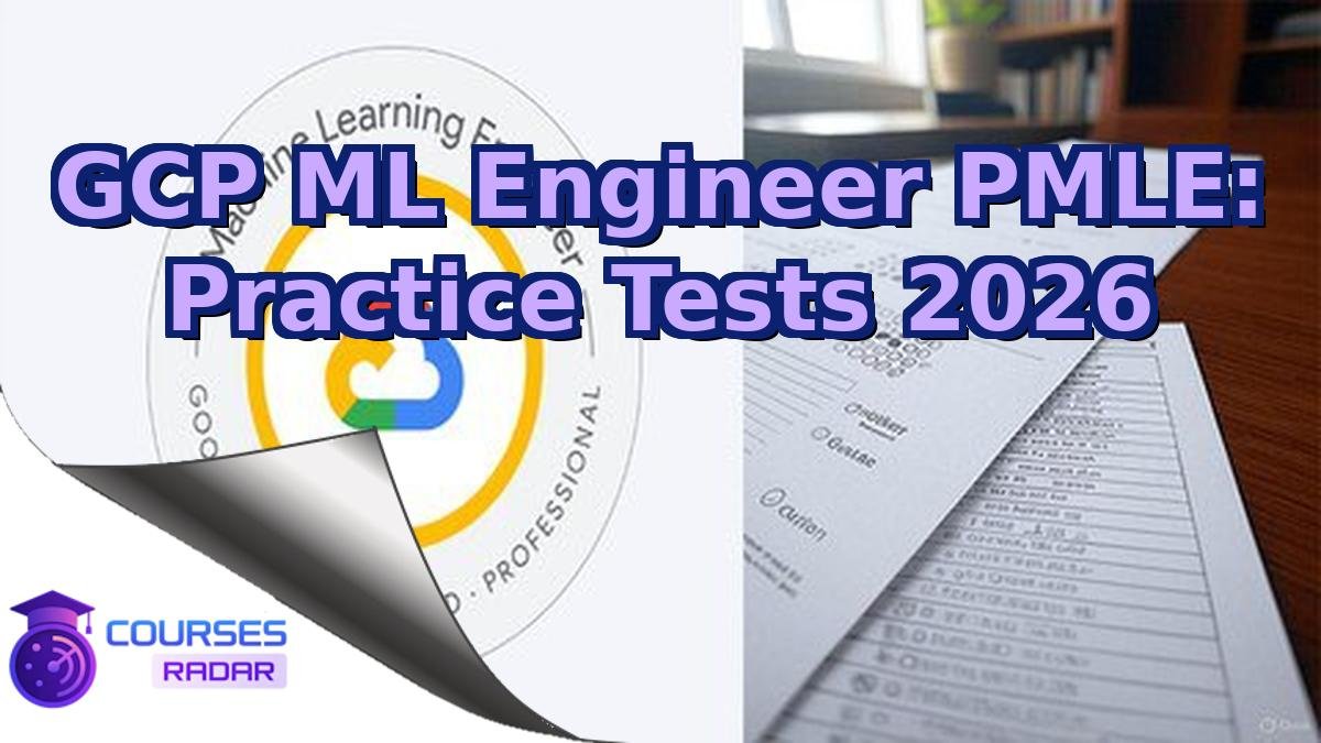 GCP ML Engineer PMLE: Practice Tests 2026