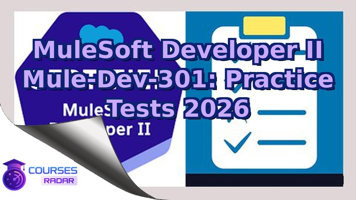 MuleSoft Developer II Mule-Dev-301: Practice Tests 2026