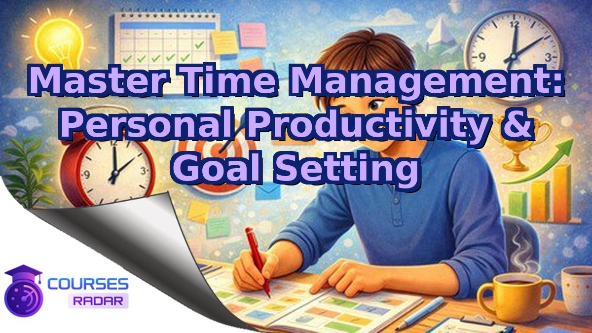 Master Time Management: Personal Productivity & Goal Setting