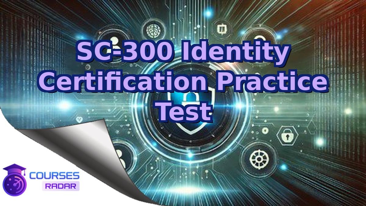 SC-300 Identity Certification Practice Test