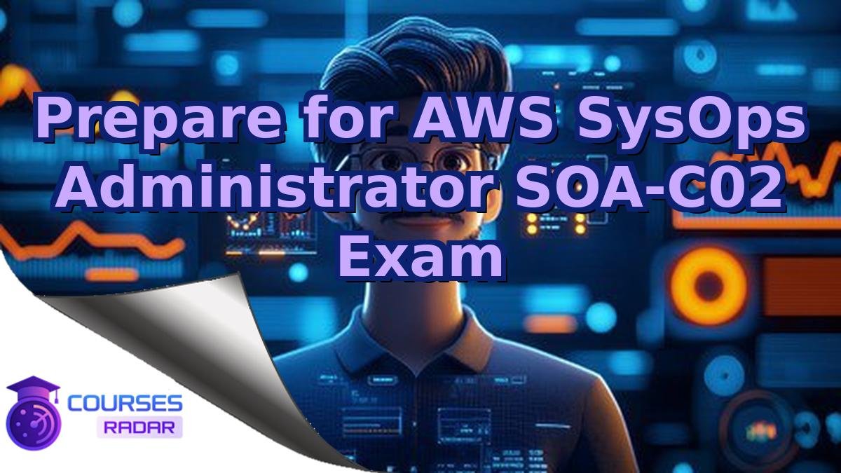 Prepare for AWS SysOps Administrator SOA-C02 Exam