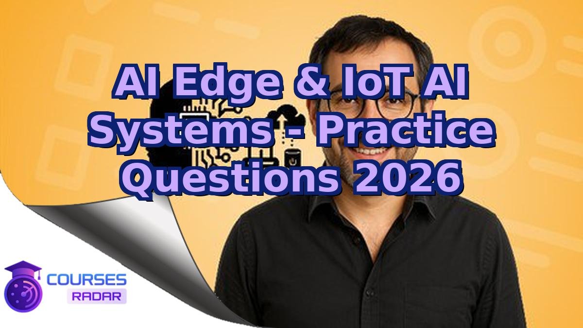 AI Edge & IoT AI Systems - Practice Questions 2026