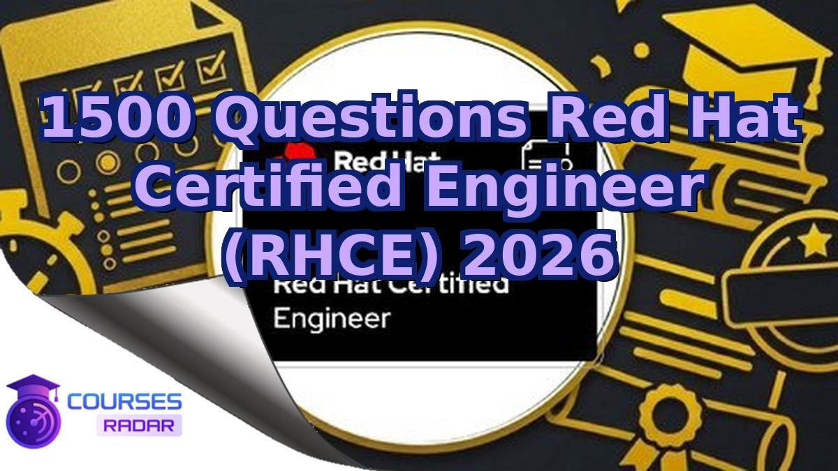 1500 Questions Red Hat Certified Engineer (RHCE) 2026