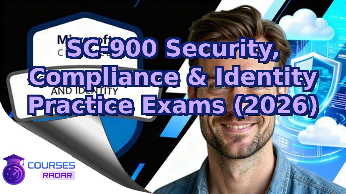 SC‑900 Security, Compliance & Identity Practice Exams (2026)