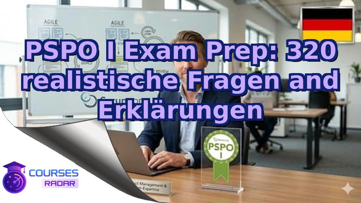 PSPO I Exam Prep: 320 realistische Fragen and Erklärungen