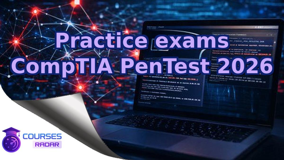 Practice exams CompTIA PenTest 2026
