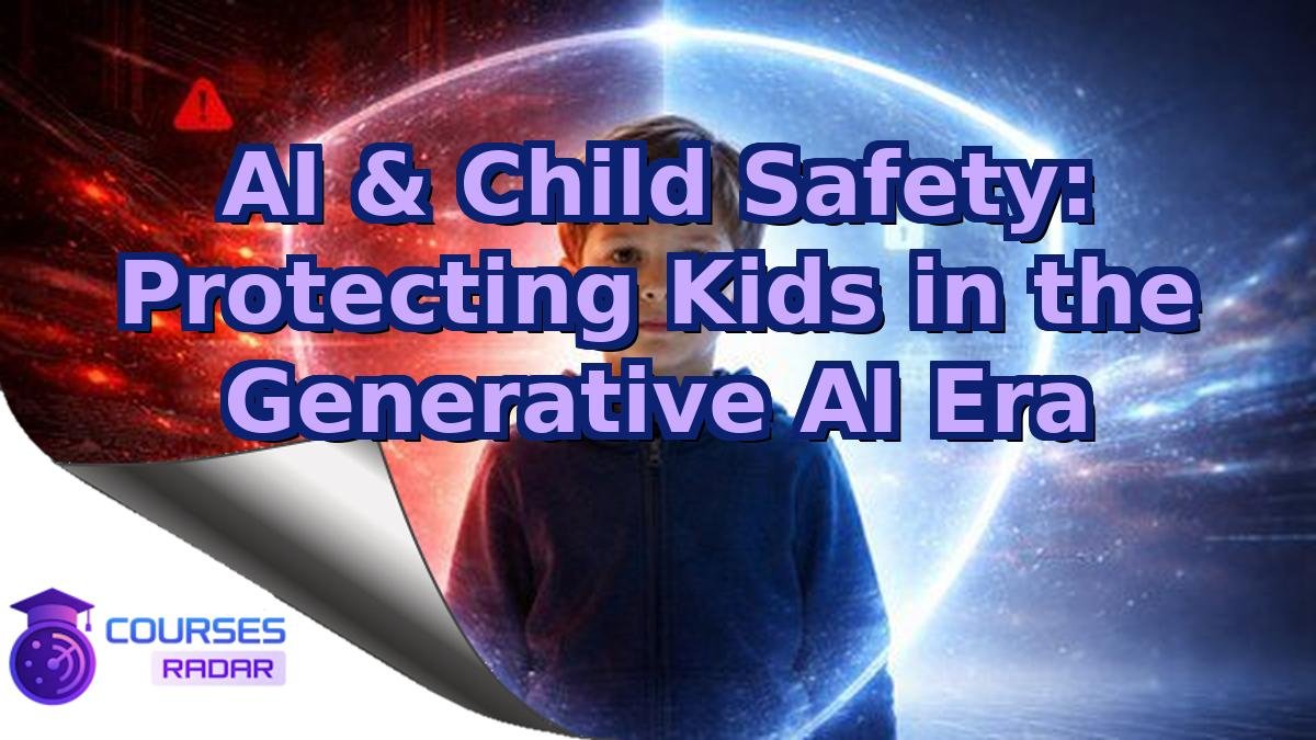 AI & Child Safety: Protecting Kids in the Generative AI Era