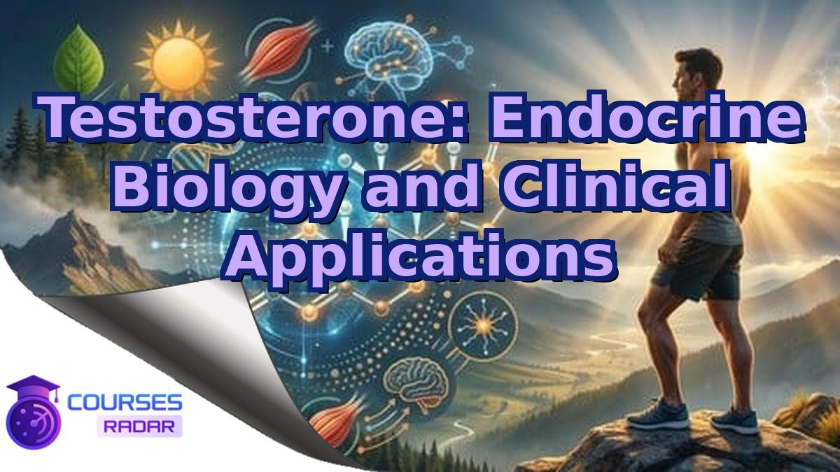 Testosterone: Endocrine Biology and Clinical Applications