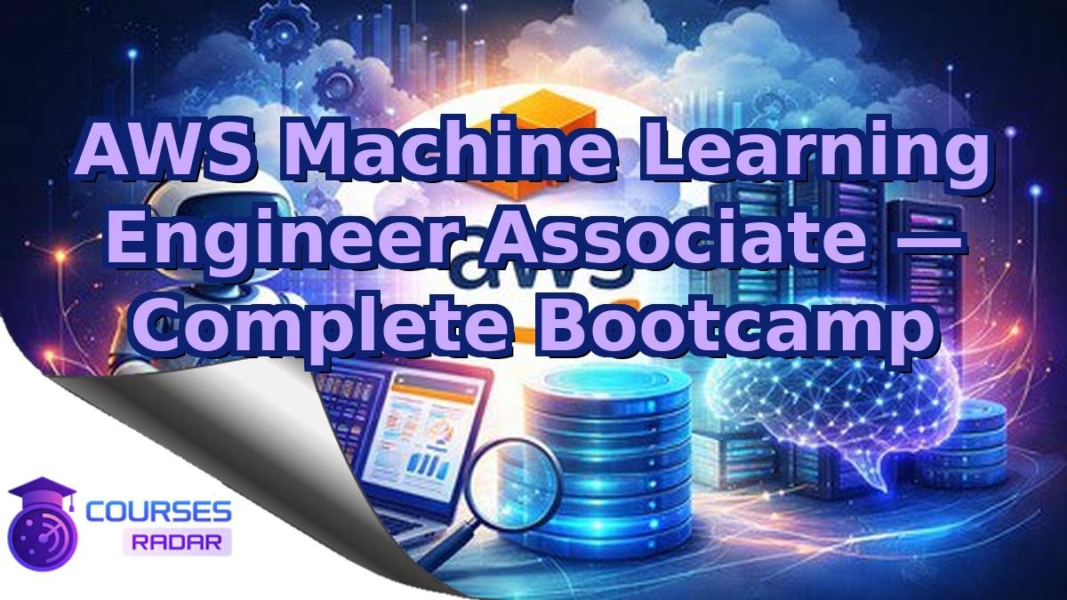 AWS Machine Learning Engineer Associate — Complete Bootcamp