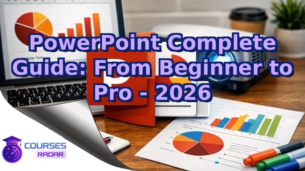 PowerPoint Complete Guide: From Beginner to Pro - 2026