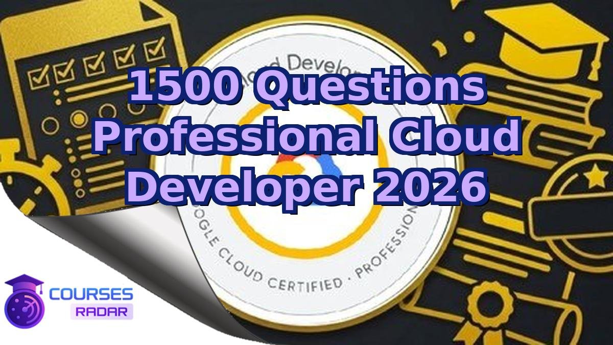 1500 Questions Professional Cloud Developer 2026