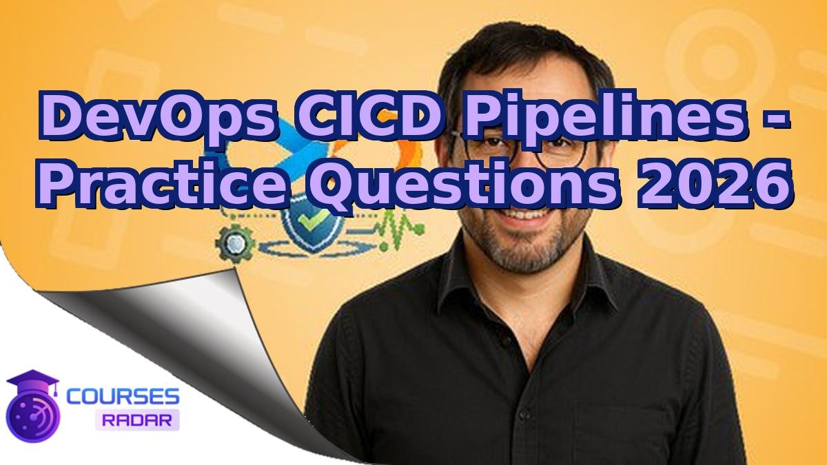 DevOps CICD Pipelines - Practice Questions 2026