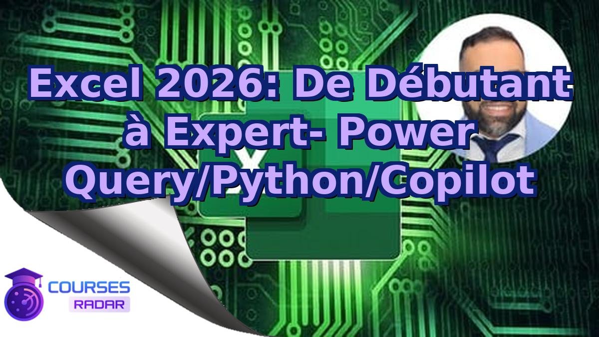 Excel 2026: De Débutant à Expert- Power Query/Python/Copilot