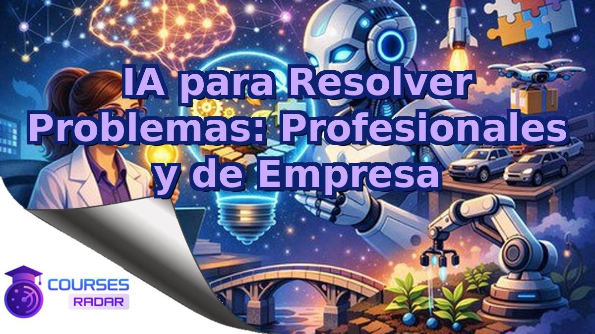 IA para Resolver Problemas: Profesionales y de Empresa