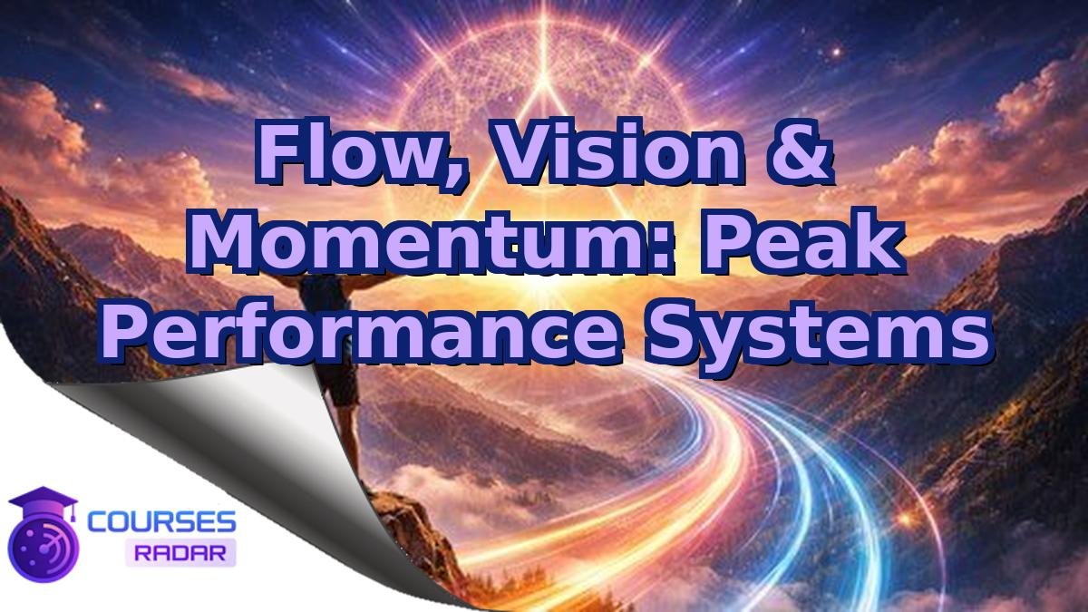 Flow, Vision & Momentum: Peak Performance Systems