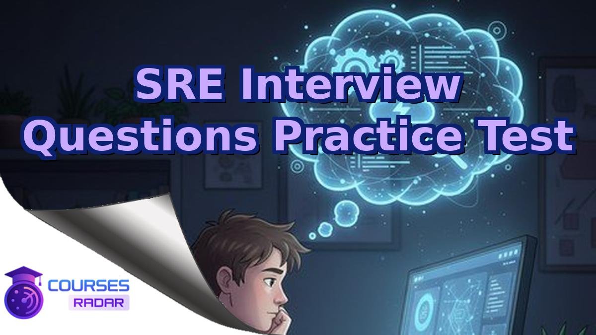 SRE Interview Questions Practice Test
