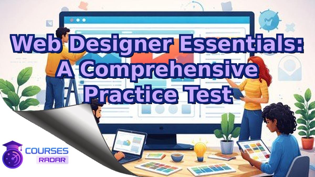 Web Designer Essentials: A Comprehensive Practice Test