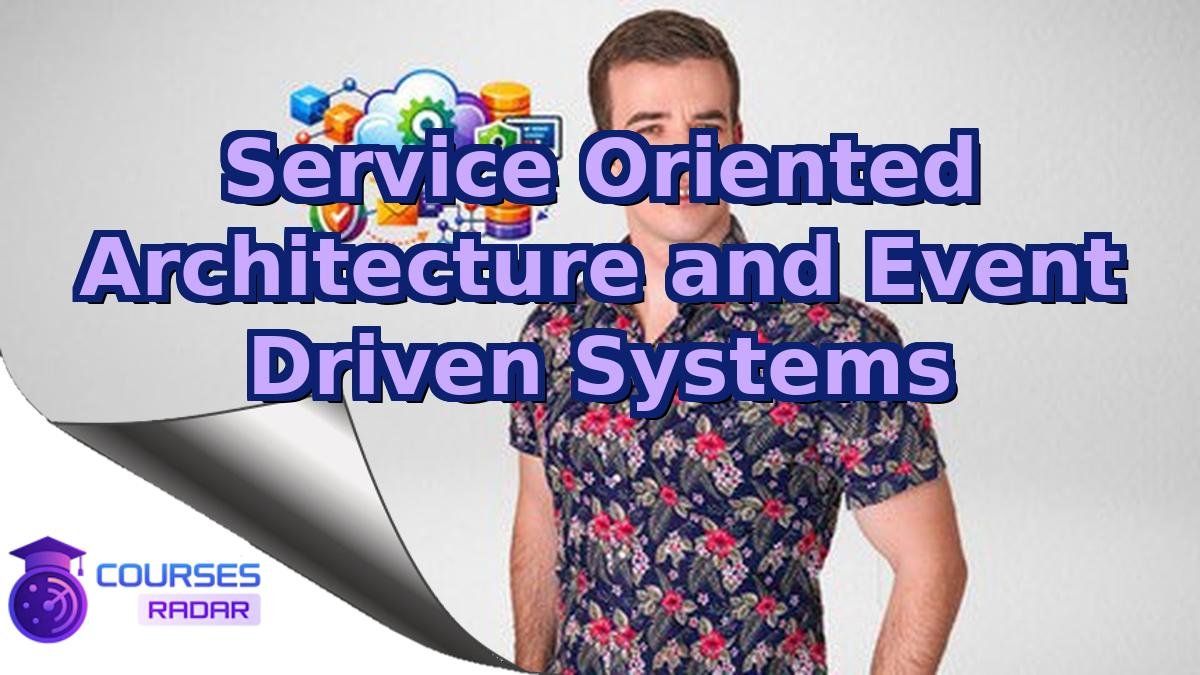 Service Oriented Architecture and Event Driven Systems