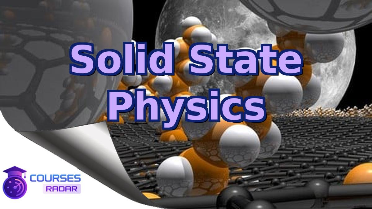 Solid State Physics