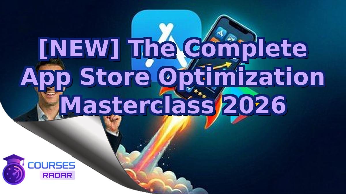 [NEW] The Complete App Store Optimization Masterclass 2026