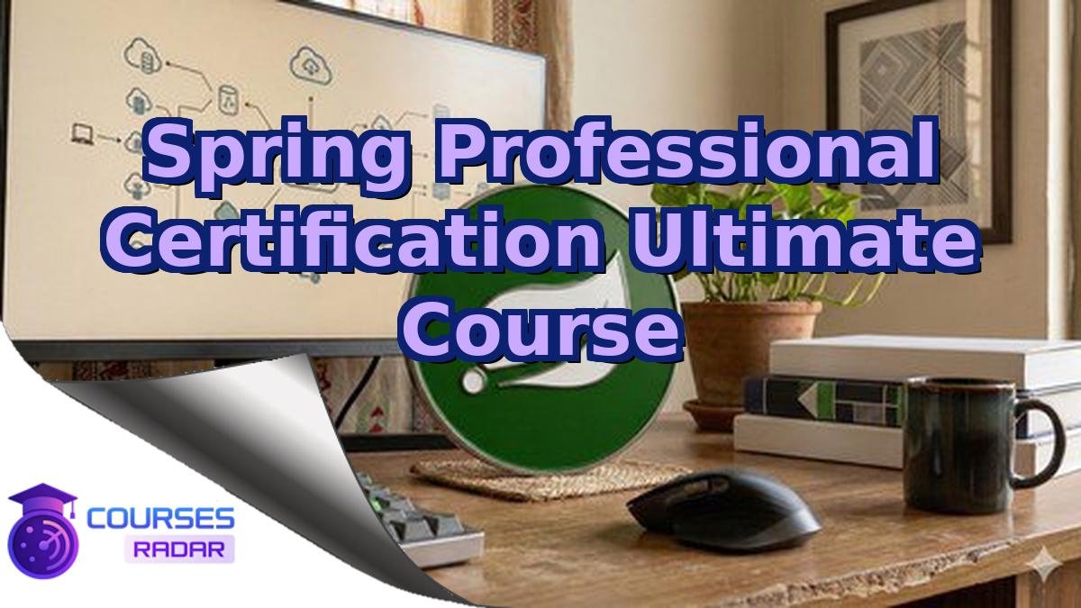 Spring Professional Certification Ultimate Course