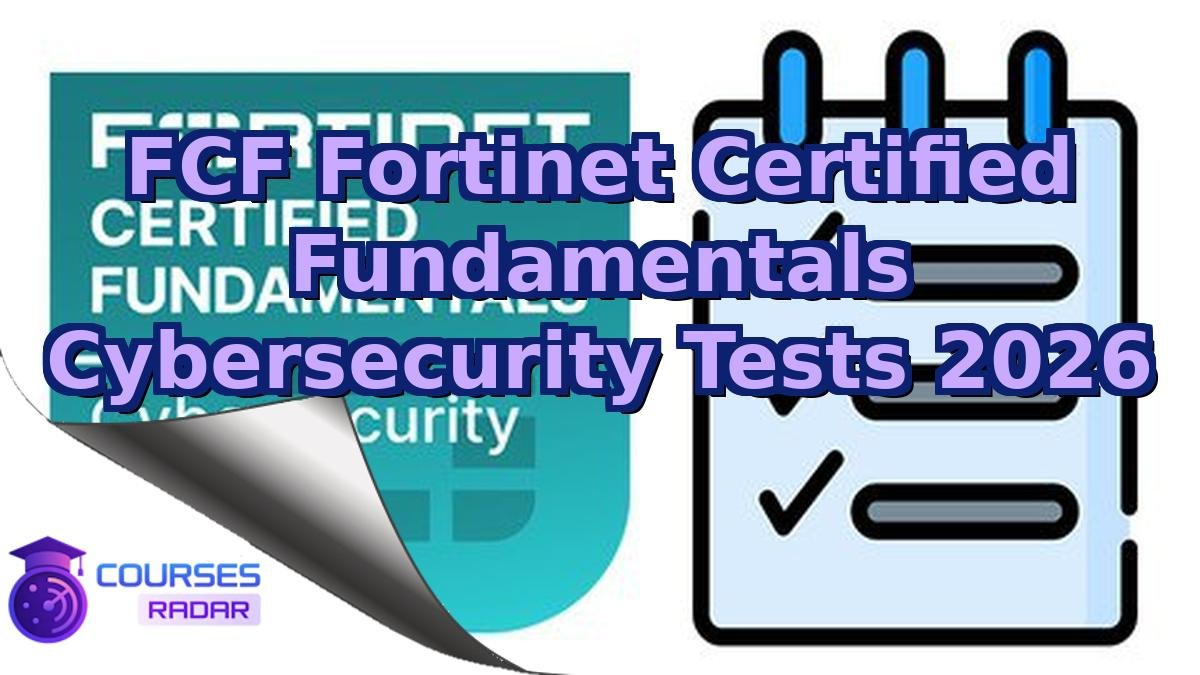 FCF Fortinet Certified Fundamentals Cybersecurity Tests 2026