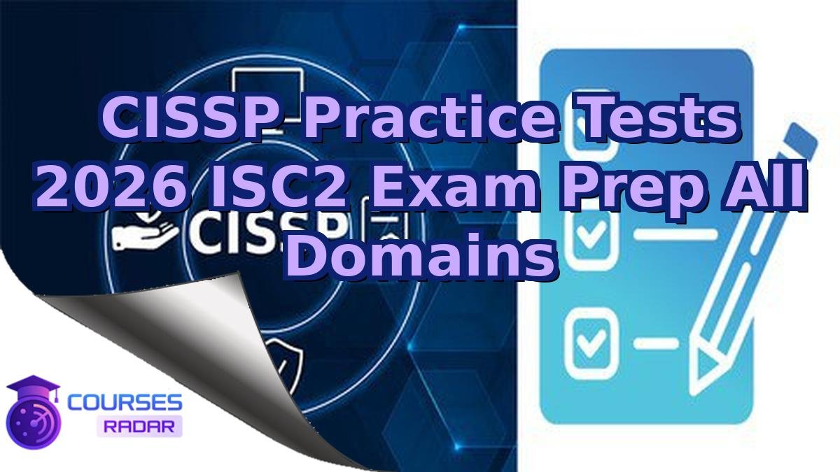 CISSP Practice Tests 2026 ISC2 Exam Prep All Domains