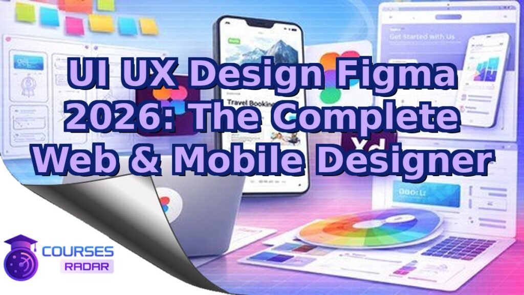 UI UX Design Figma 2026: The Complete Web and Mobile Desi... – Free Course