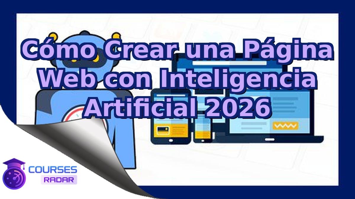 Cómo Crear una Página Web con Inteligencia Artificial 2026