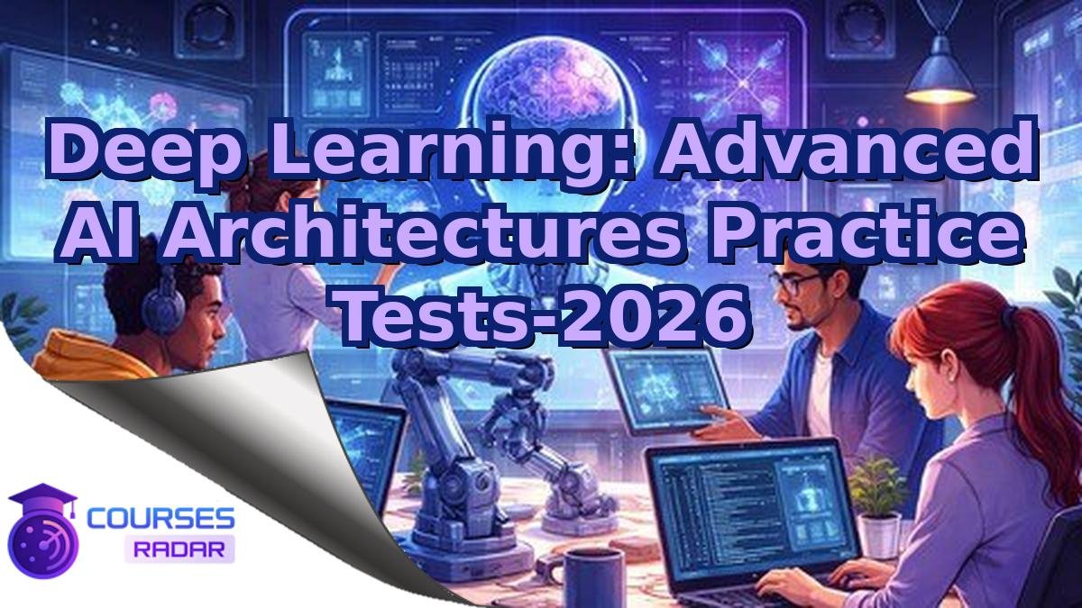 Deep Learning: Advanced AI Architectures Practice Tests-2026