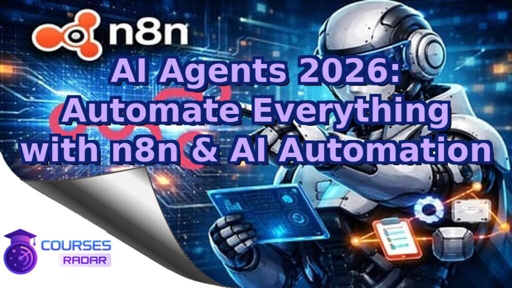 AI Agents 2026: Automate Everything with n8n & AI Automation – Free Course
