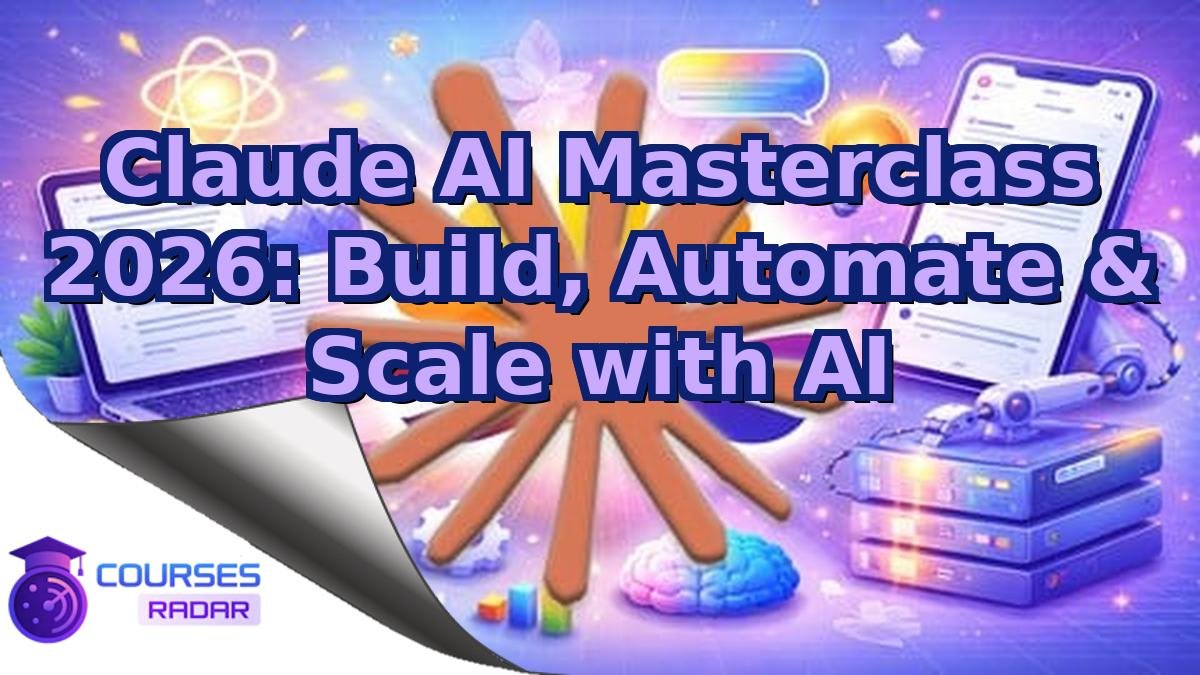 Claude AI Masterclass 2026: Build, Automate & Scale with AI