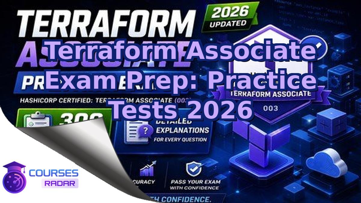 Terraform Associate Exam Prep: Practice Tests 2026