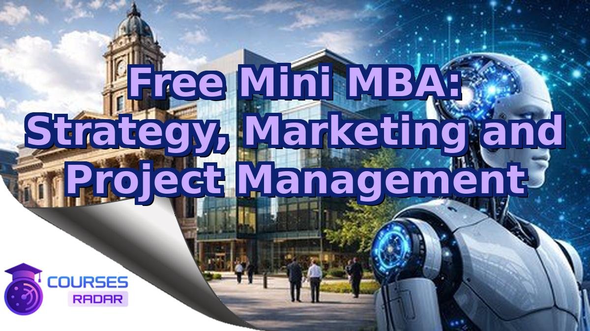 Free Mini MBA: Strategy, Marketing and Project Management