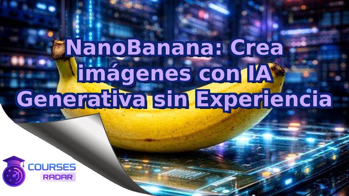 NanoBanana: Crea imágenes con IA Generativa sin Experiencia