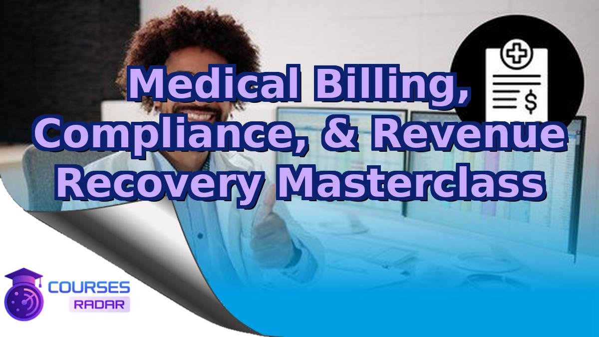 Medical Billing, Compliance, & Revenue Recovery Masterclass